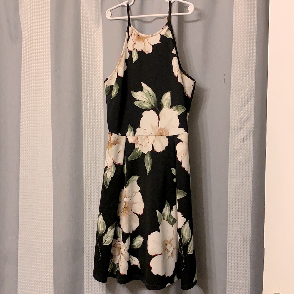 Women’s dress floral print